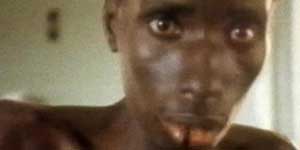 Reagan budget cuts hurt AIDS research. San Francisco battles over closing the bathhouses.In the Congo, scientists find AIDS is in the general population and learn how it got to Haiti.