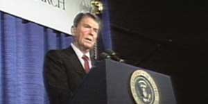 President Reagan gives his only speech on AIDS. The years of inaction continue. By 1990 one million Americans are infected. Worry grows about a global pandemic, and Jonathan Mann departs W.H.O.
