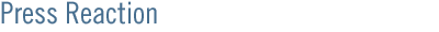 press reaction