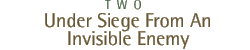 Two -- Under Siege From An Invisible Enemy