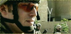 Capt. Whiteley gets intelligence he is specifically targeted. Combat intensifies. A rocket hits the base. With the situation deterioriating, Lt. Col. Allen decides to confront a local sheikh from an area where attacks are being launched. (Note: This section contains strong language)