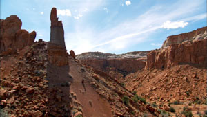desert landscape