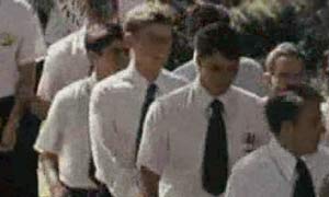 Each year more than 50,000 young Mormon missionaries march the globe to win converts to their faith - as many as 250,000 converts a  year.