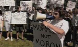 Mormons who have challenged the LDS church's doctrine, authority and official history have been dis-fellowshipped and excommunicated. 
