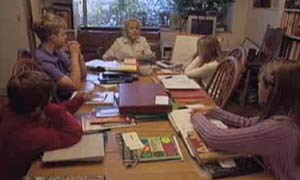 A look at the religious beliefs which have made the family the spiritual core of Mormon life and forge powerful family bonds. 
