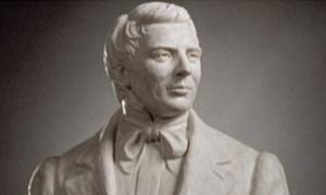 Mormon history begins with Joseph Smith. He receives his first revelation as a young boy; he is visited by God the Father and his Son, Jesus Christ.
