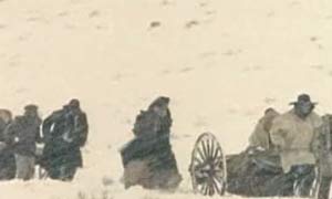 Brigham Young senses Illinois has abandoned them. He leads the Mormons westward on a perilous trek to reach the Great Salt Lake valley and a new home.