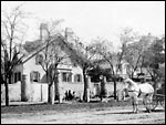 The Beehive and Lyon House erected in the early 1850s.