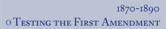 The First Amendment