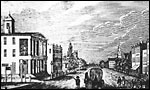 Main Street, Palmyra, 1838.