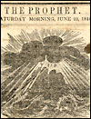 Newspaper reports and advertisements about Joseph Smith's candidacy for the U.S. presidency.