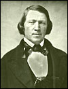 Brigham Young, December 12, 1850, daguerreotype.