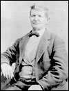 Photo of John Doyle Lee, ca. 1850.