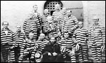 Mormons imprisoned for polygamy, 1886.