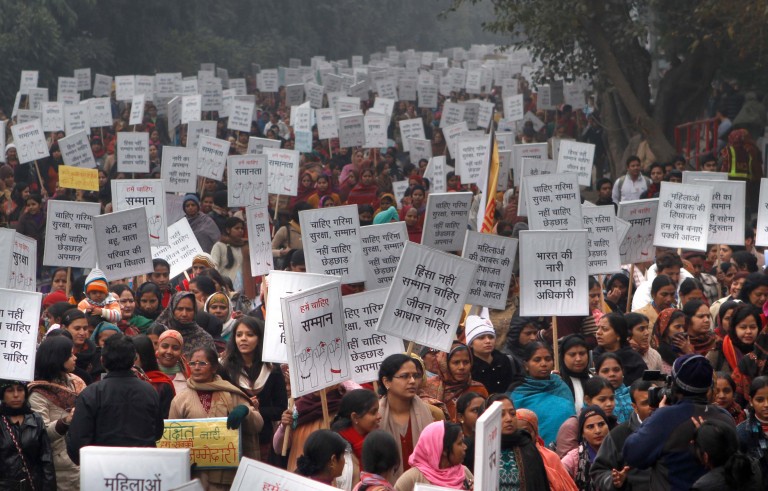 Mahila Suraksha Samman March To Demand Justice For Gangrape Victim