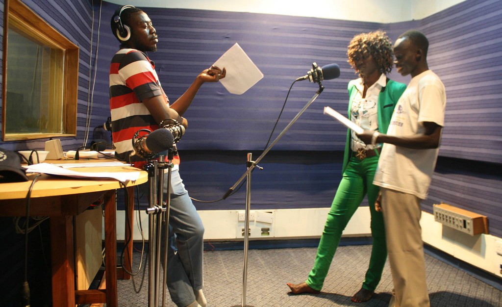 Radio drama encounters real-life trauma in South Sudan