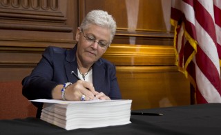 EPA Administrator Gina McCarthy Makes Clean Air Act Announcement