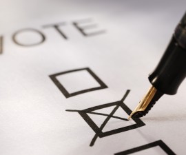 It's possible that none of the candidates will receive 50 percent in the Louisiana Senate race, forcing a Dec. 6 runoff. Photo by David Gould and Getty Images