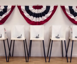 There are still some key questions for Election Night. Image by Blend Images - Hill Street Studios and Getty Images