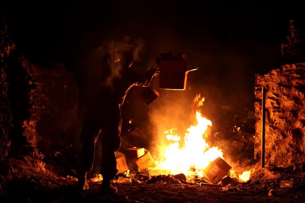 Photo essay: The burn pits of Iraq and Afghanistan