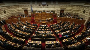 GREEK TURMOIL greek parliament monitor