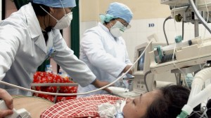 HOSPITAL FALLOUT monitor