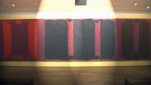 Projecting Rothko monitor