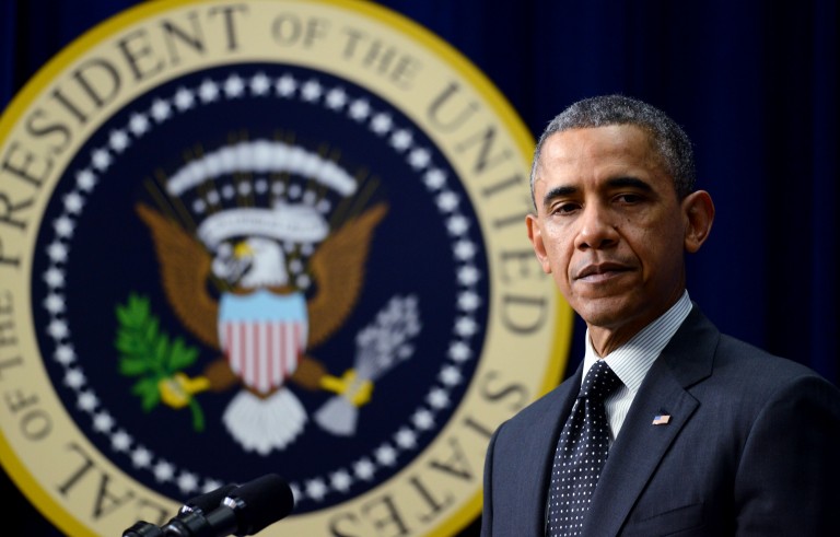 File photo of President Barack Obama by Olivier Douliery-Pool/Getty Images