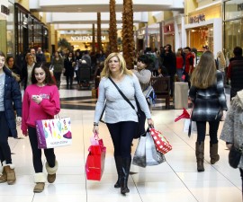 Shoppers Take Advantage Of Black Friday Deals