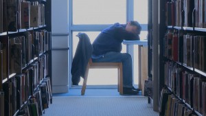 QUIET COMFORT homeless library monitor