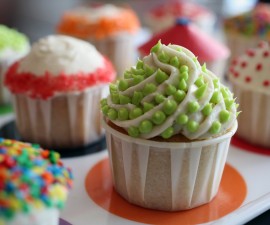 Photo of cupcakes by Doug Schneider Photography via Getty Images