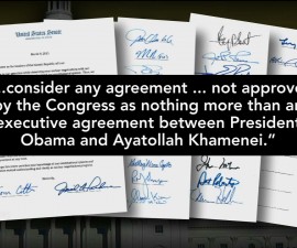 GOP letter iran | News Wrap