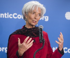 US-FINANCE-IMF-LAGARDE