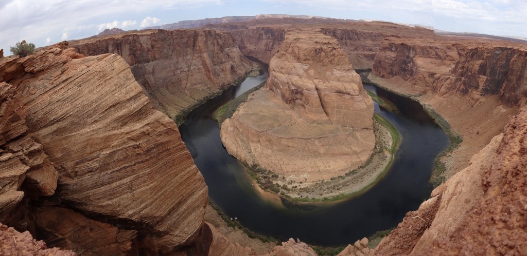 View of Grand Canyon Horse shoe bend near Page, Arizona on Aug. 14, 2012. Grand Canyon is one of the national parks that will be affected by this year's proposed fee increases. Photo by Charles Platiau/Reuters