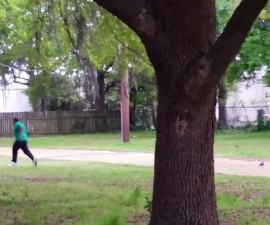 Still image from video allegedly shows police officer shooting man in the back in North Charleston