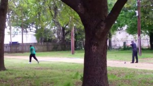 Still image from video allegedly shows police officer shooting man in the back in North Charleston