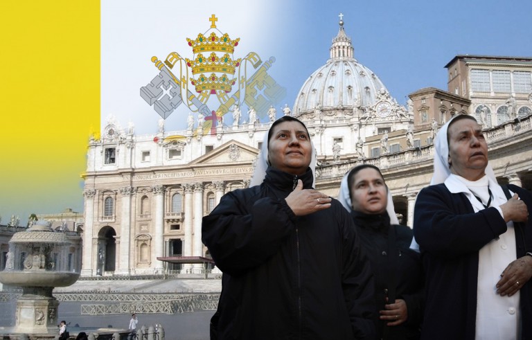 WOMEN IN THE CHURCH vatican nuns monitor