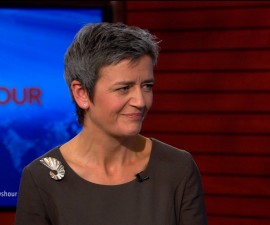 European Competition Commissioner Margrethe Vestager