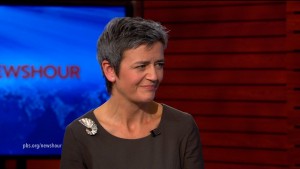 European Competition Commissioner Margrethe Vestager