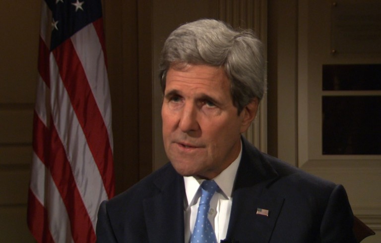 Secretary of State John Kerry