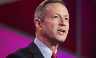 Former Maryland Governor Martin O'Malley is expected to make his White House bid announcement Saturday. Photo by Joshua Roberts/Reuters