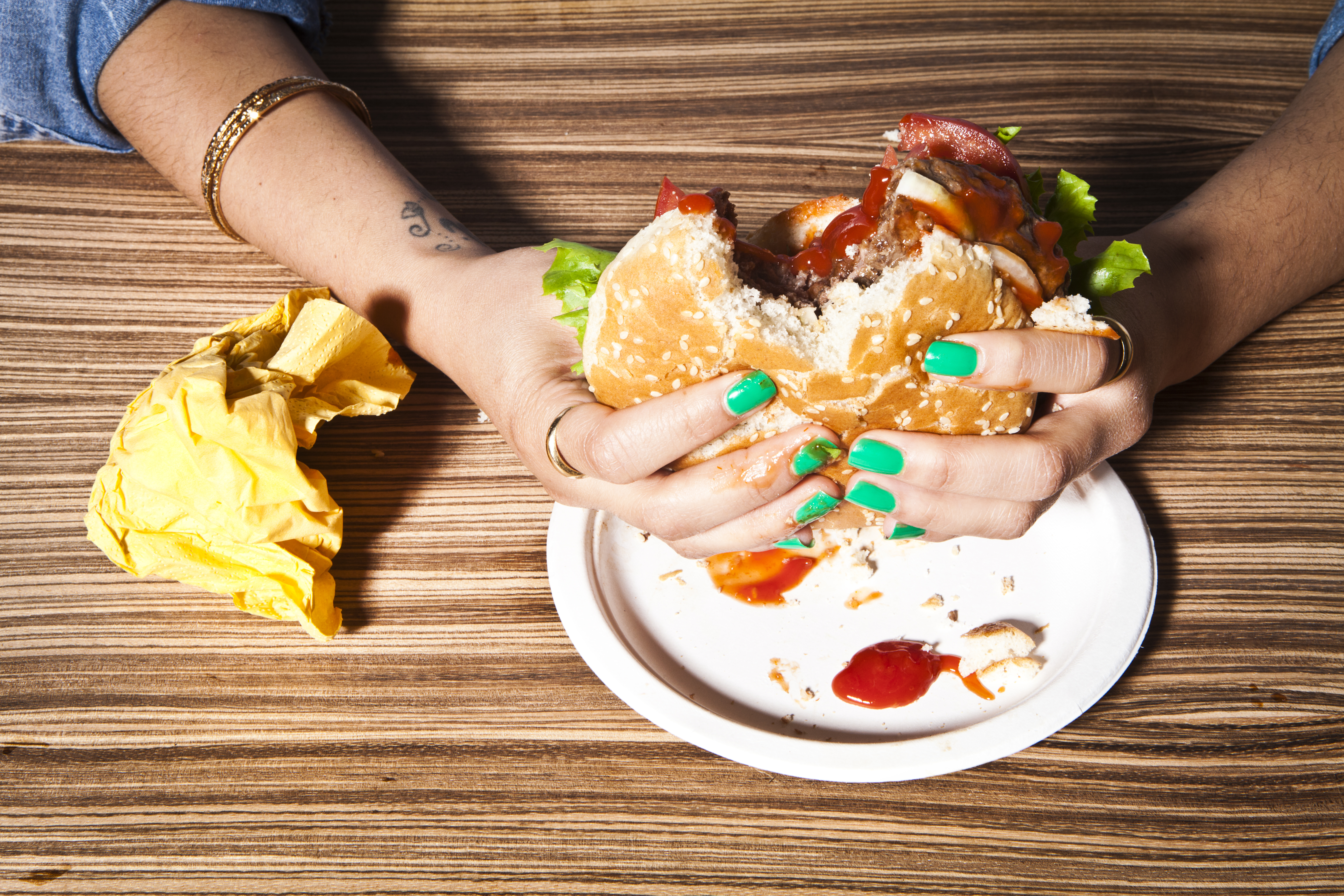 Fast food kills gut bacteria that can keep you slim, book claims - PBS NewsHour
