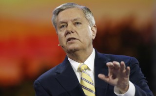 Sen. Lindsey Graham is expected to announce his 2016 bid for the White House today. Photo by Jonathan Ernst/Reuters