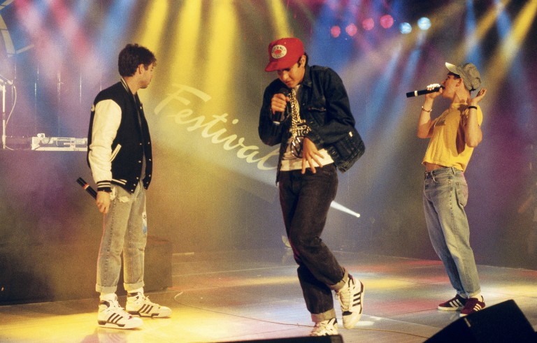 Beastie Boys at Montreaux Rock Festival