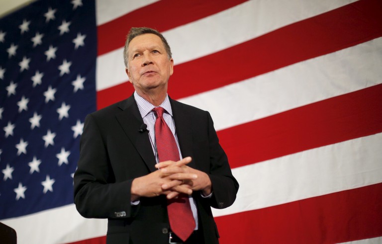 Ohio Gov. John Kasich