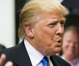 Businessman and GOP presidential candidate Donald Trump Photo by Dominick Reuter/Reuters