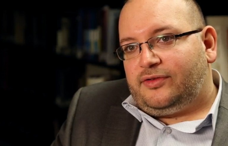 The Washington Post has condemned Iran's conviction of journalist Jason Rezaian, pictured here in a 2013 file photo. Photo by Zoeann Murphy/The Washington Post via Getty Images
