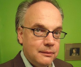 Michael Derrick Hudson photo from his profile on the Poetry Foundation's website