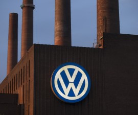 General view of the Volkswagen power plant in Wolfsburg, Germany September 22, 2015. The Justice Department and the Environmental Protection Agency filed a lawsuit against Volkswagen on Monday over the automaker's emissions-cheating software in 600,000 diesel cars.
Photo by Axel Schmidt/Reuters