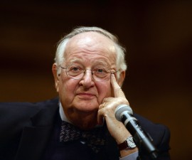 U.S.-British economist Angus Deaton listens to a question during a press conference after winning the Nobel Prize for Economics at Princeton University in Princeton, New Jersey, on October 12, 2015. Deaton won the Nobel Economics Prize for groundbreaking work using household surveys to show how consumers, particularly the poor, decide what to buy and how policymakers can help them. AFP PHOTO/JEWEL SAMAD (Photo credit should read JEWEL SAMAD/AFP/Getty Images)